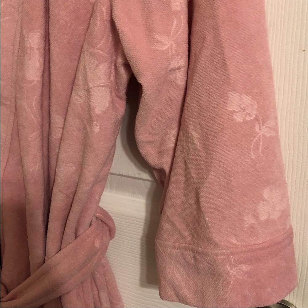 Pink Floral Robe - Picture 6 of 7